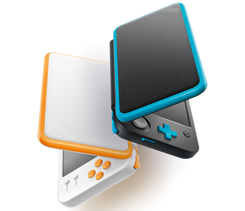 Illustration for article titled Nintendo Announces The New 2DS XL